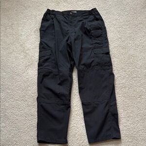 Black Cargo Pants